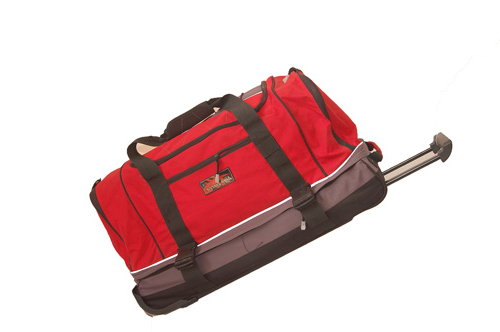 Rolling Duffle Bag, Made of 600D Polyester