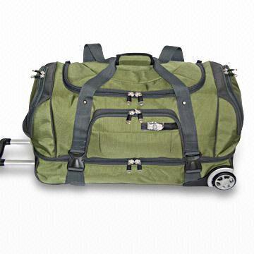 Rolling Duffle Bag, Made of 1680D/Polyester