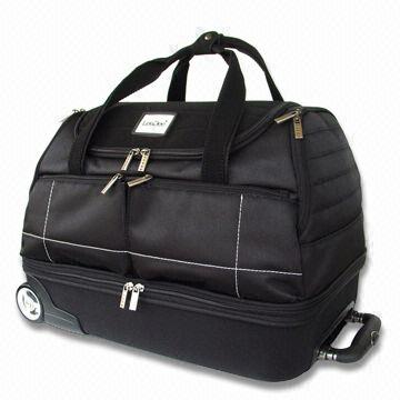 Two Floors EVA Bottom Trolley Bag 