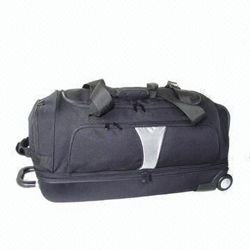 29 Inches Rolling Duffel with EVA Bottom