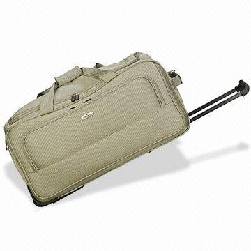 EVA Trolley Bag, Made of 600D Poly