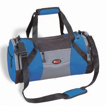 Sport Duffel Bags, Made of 600D Polyester