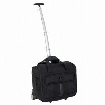 Trolley Computer Case in Pilot-case Shape