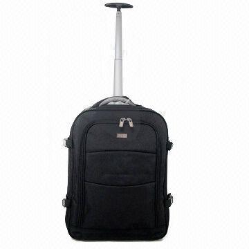 Economical Styled Trolley Computer Backpack 