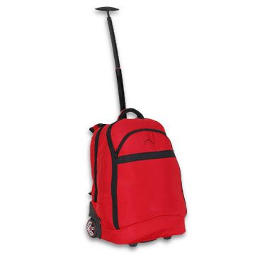 Laptop Backpack with Trolley Handle