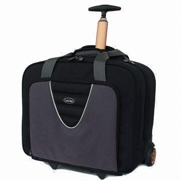 Trolley Computer Case in Pilot-case Shape