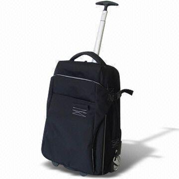 Anti-theft Trolley Computer Backpack, Front Pocket