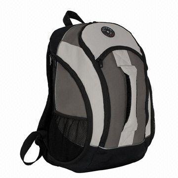 Laptop Backpack with Organizers in Side Pockets 