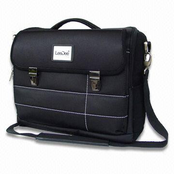 Laptop Document Bag with Metal Finish