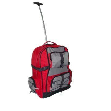 19-inch Wheeled Backpack Made of 600D Polyester