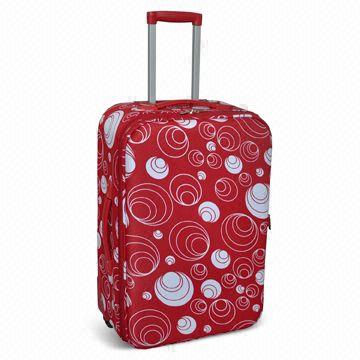 Trolley Cases with Shell Printing