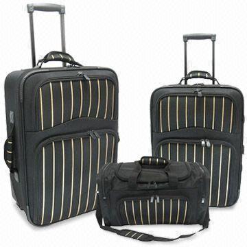 Trolley Case + Duffle Bag, Strong Handle