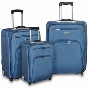 Trolley Cases, Made of 1680D Polyester