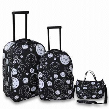 Luggage Set, Includes Trolley Case and Vanity Bag