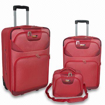 Luggage Set, Includes Trolley Case and Vanity Bag