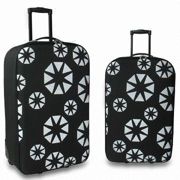 Trolley Cases, Nice Elastic Handle at Top