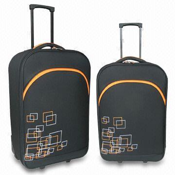 Trolley Cases with Fashionable Printing