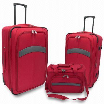 Luggage Set with Trolley Cases and Duffle Bag