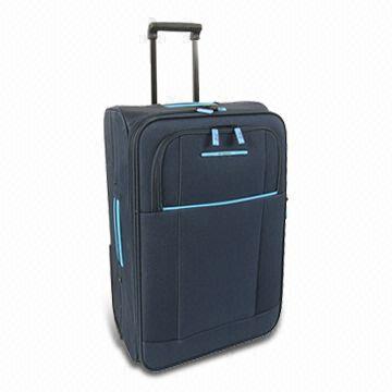 Trolley Case, Made of 600D Polyester