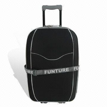 3pcs Trolley Cases, Made of 600D Polyester