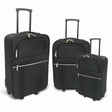 Trolley Cases with Edge Skate Wheels 