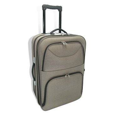 3pcs Trolley Cases, Made of 1,200D Polyester