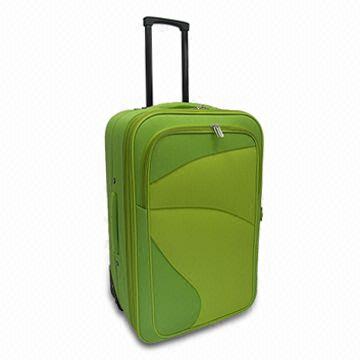 Trolley Case, Formed Elastic Flat Handle 