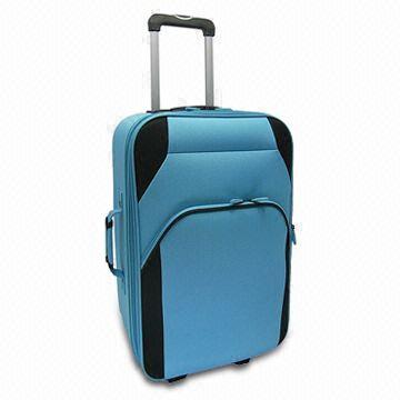 Trolley Case with 8 Semi-transparent Wheels 