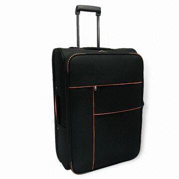 Series Luggage Sets with Push Button Locking Handl