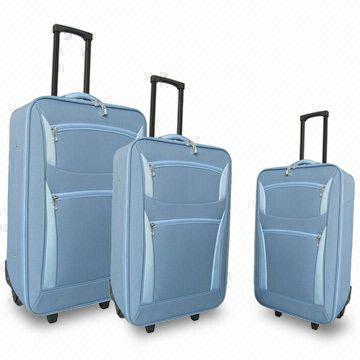 Luggage Set, Made of 600D Polyester