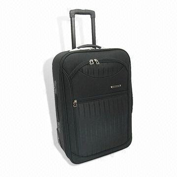 3pcs Trolley Cases, Made of 1,200D Polyester 