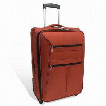 3pcs Trolley Cases, Made of 1,200D Polyester