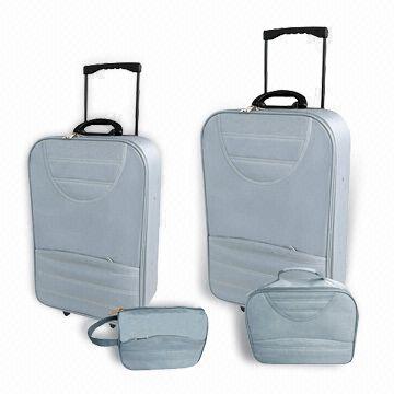 Luggage Set, Trolley Case, Reporter and Vantiy Bag