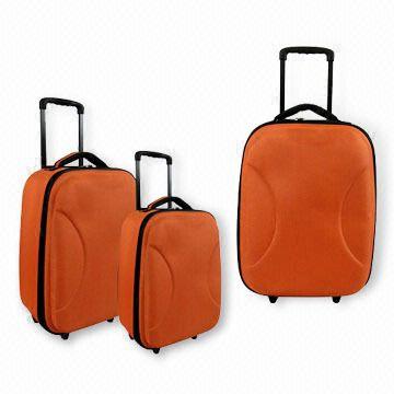 Trolley Cases, Made of 600D Polyester