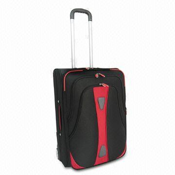 Trolley Case and Vanity Bag with Skate Wheel