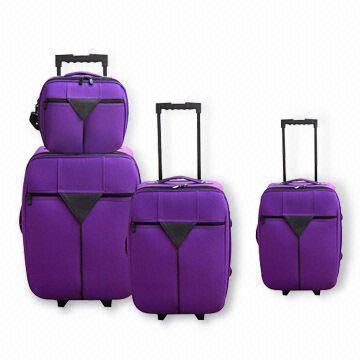 Luggage Set, Made of 600D Polyester