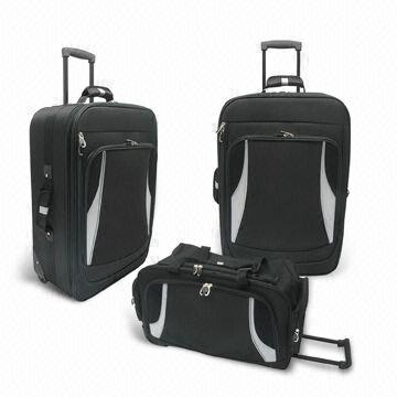 Trolley Cases, Made of 600D Polyester