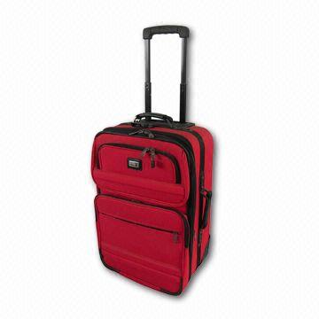 3-piece Trolley Case with Fully Lined Interior 