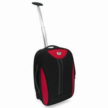 3-piece Trolley Case, Made of 1200D Polyester