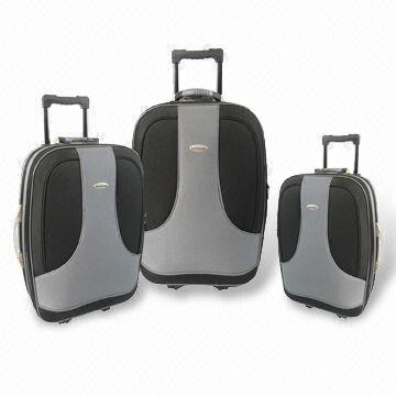 Trolley Case with 8 Semi-transparent Wheels 