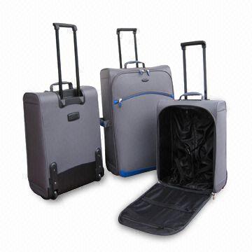 Trolley Case with In-line Wheels