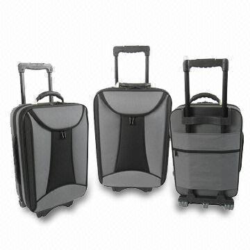 Trolley Cases with Fully Lined Interior