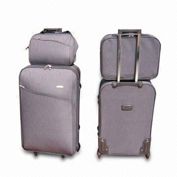 Luggage Sets, Made of Rain Drop Style Polyester