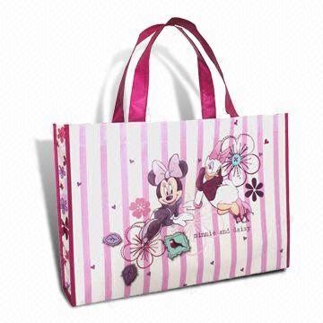 Nonwoven shopping bags