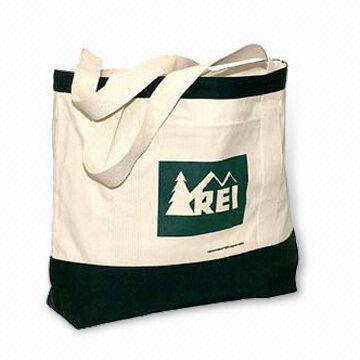 Canvas tote bags