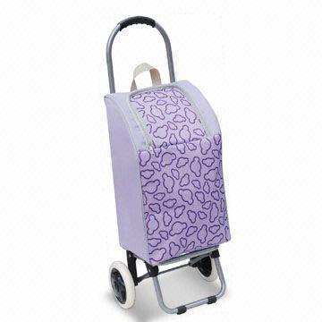 Shopping Cooler Trolley/Bag with a Cooler Layer