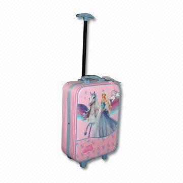 Children's Trolley Case, Made of PVC