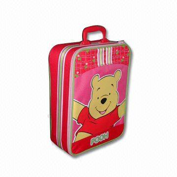 Children's Suitcase with Plastic Handle