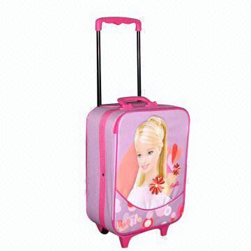 Luggage Bag Suitable for Children Made of 600D/PVC