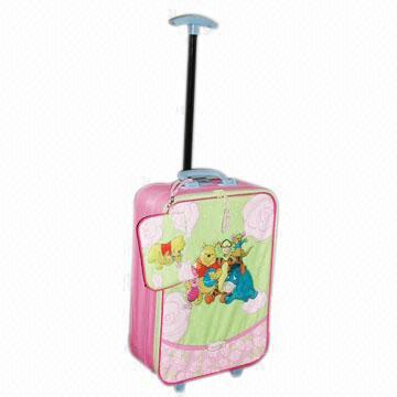 Luggage Bag Suitable for Children's with Trolley C